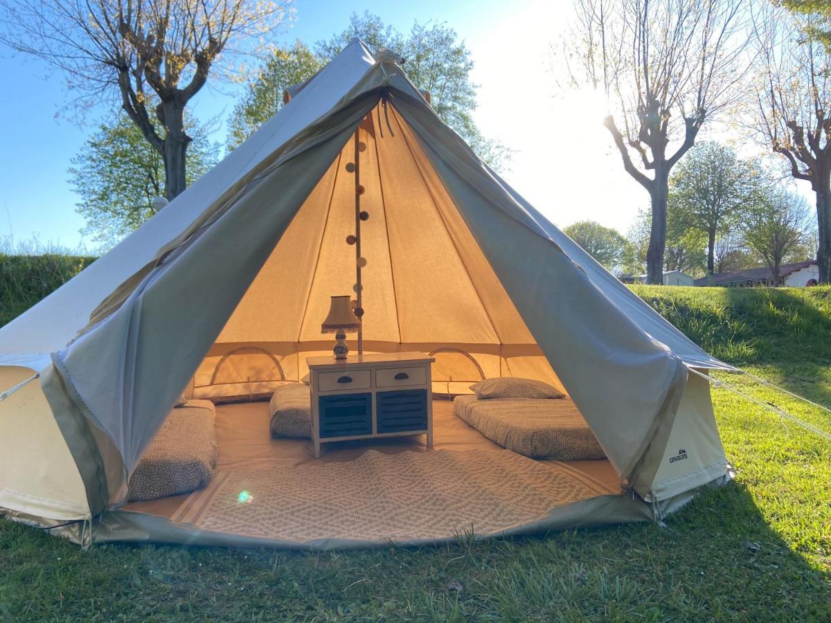 The Glamping Spot - Hendaye Hotel Buitenkant foto