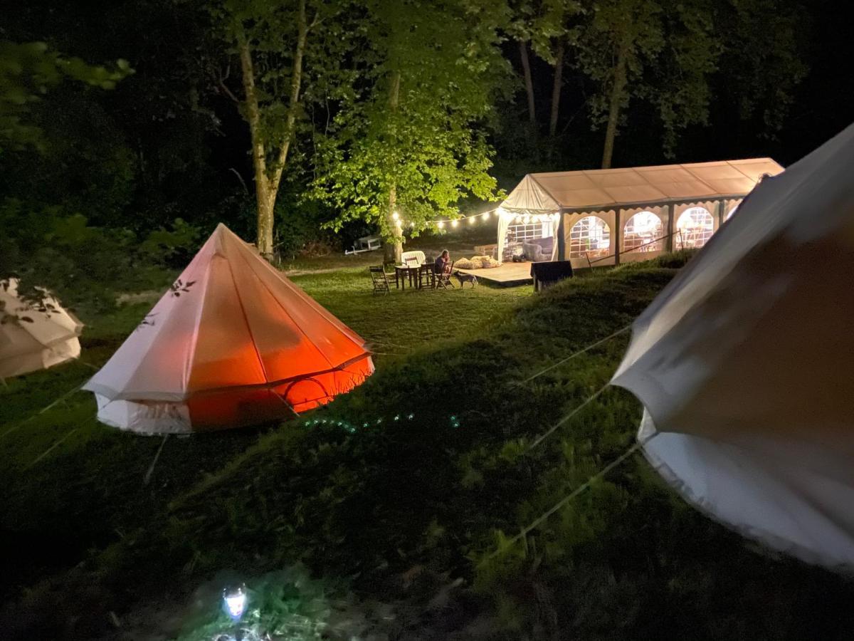 The Glamping Spot - Hendaye Hotel Buitenkant foto