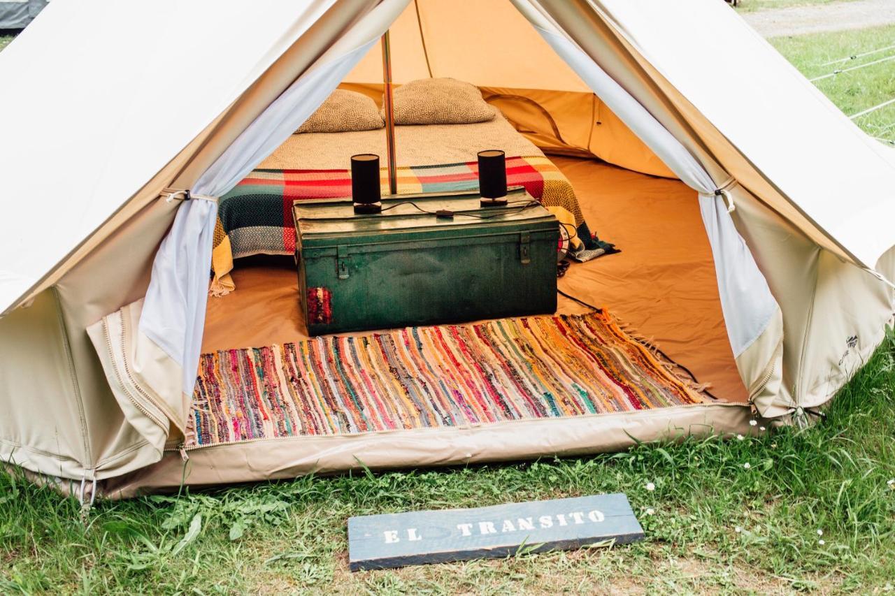 The Glamping Spot - Hendaye Hotel Buitenkant foto