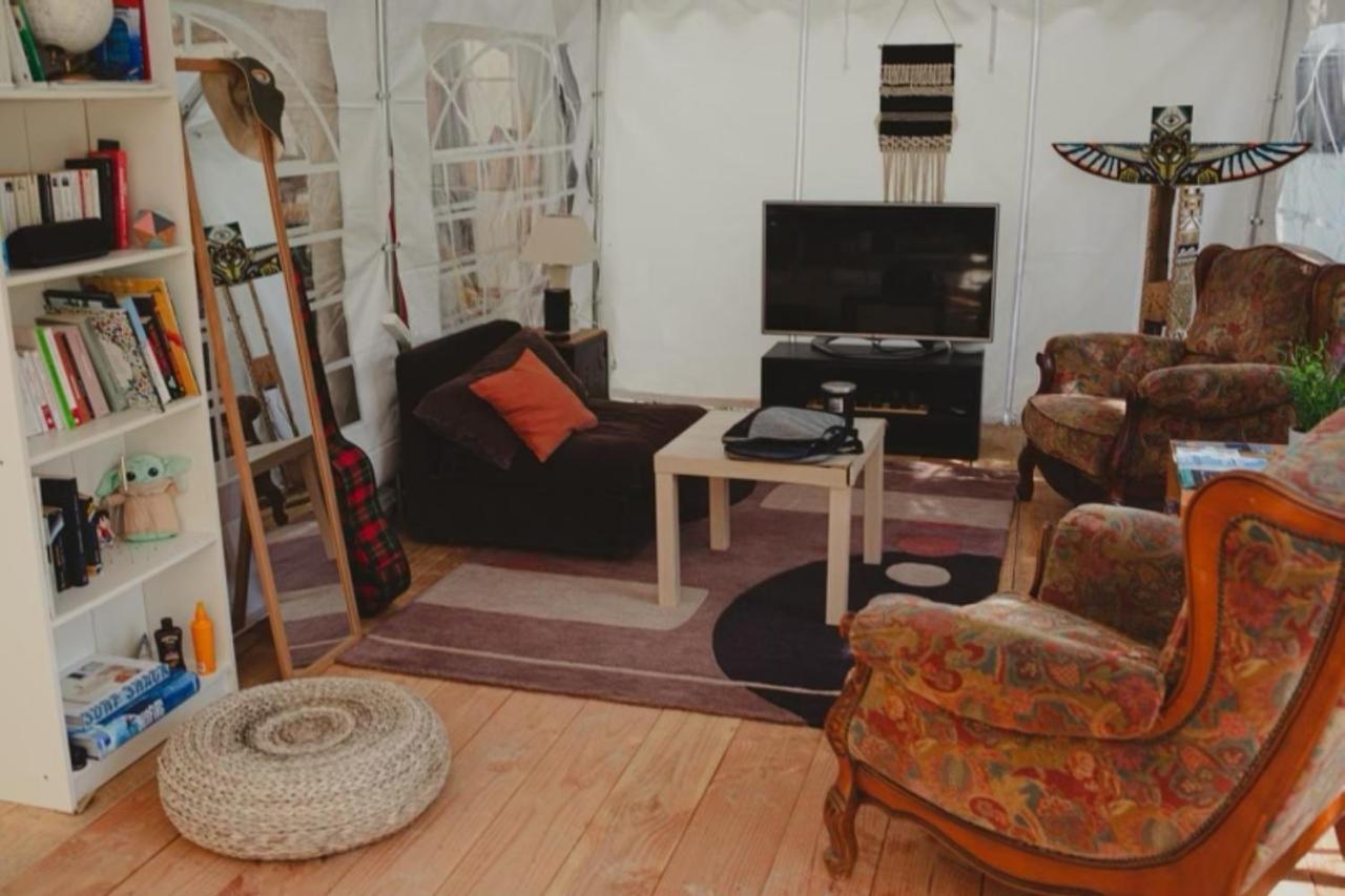 The Glamping Spot - Hendaye Hotel Buitenkant foto