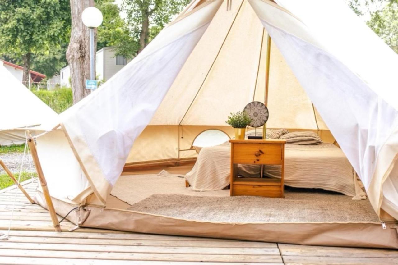 The Glamping Spot - Hendaye Hotel Buitenkant foto
